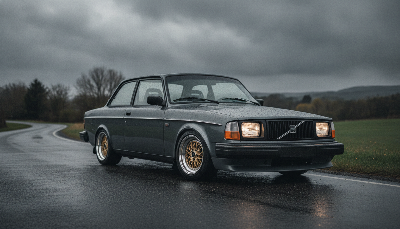 Volvo 242 turbocharged commission concept