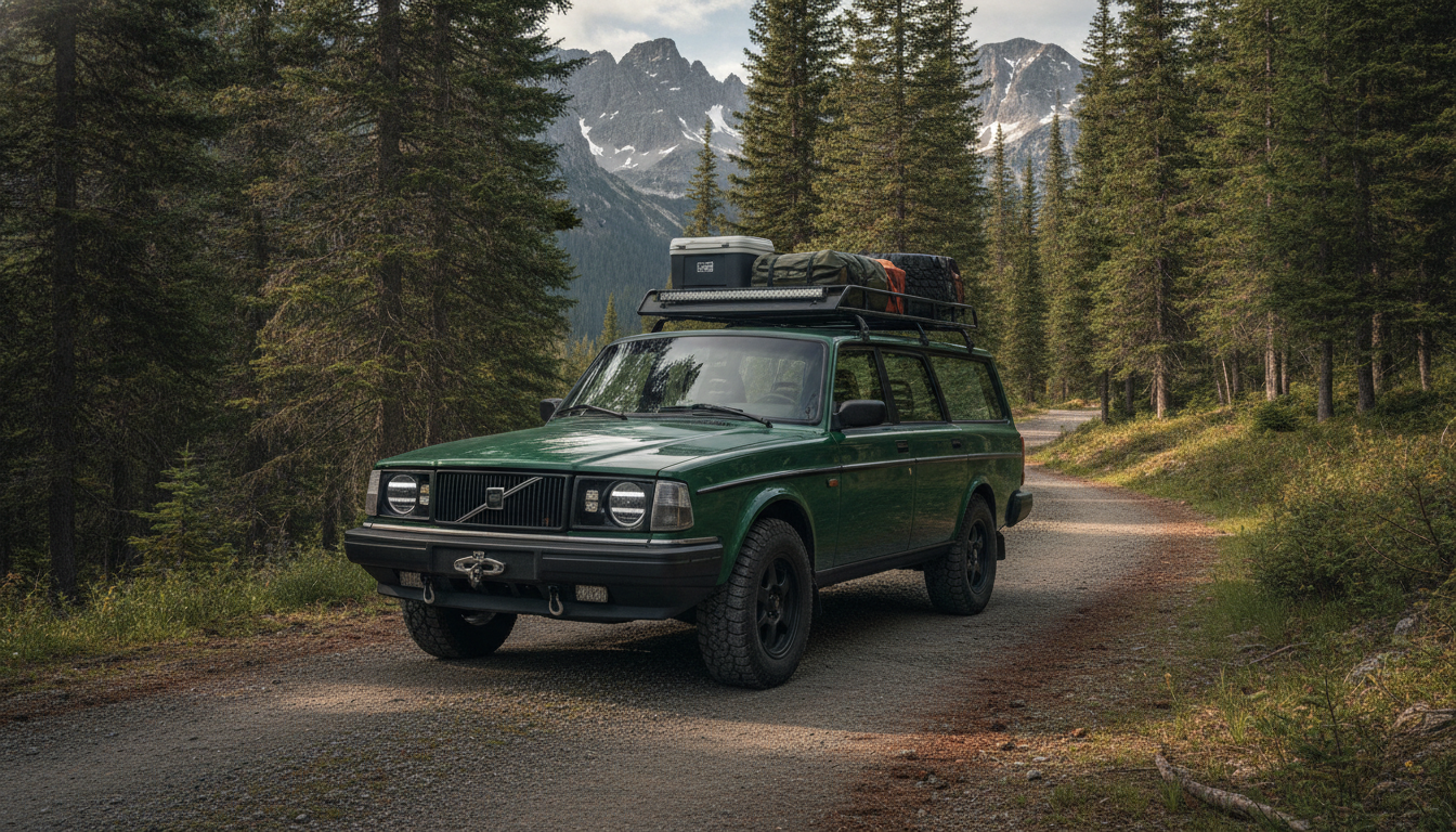 Volvo 245 estate commission concept