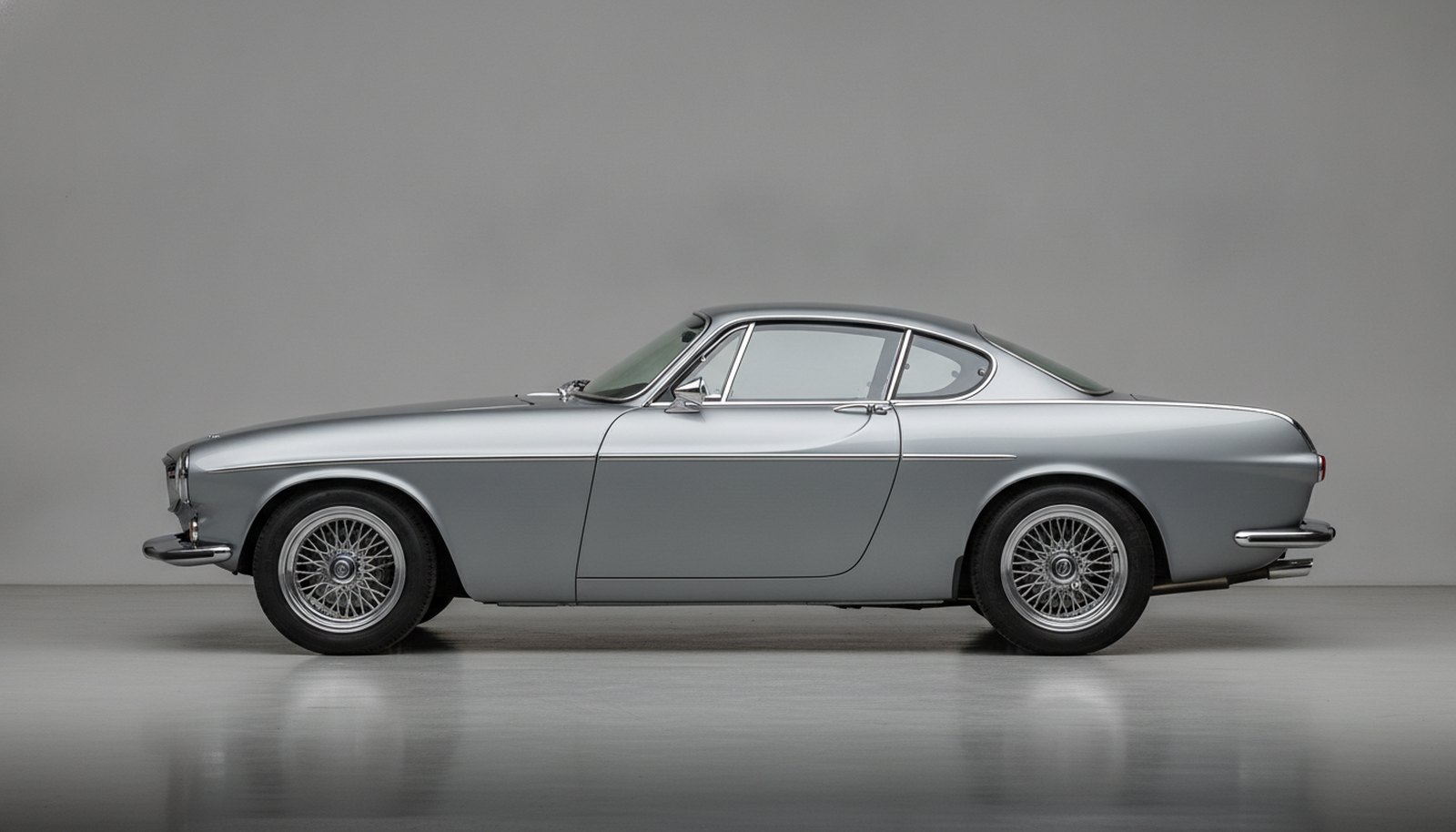 Volvo P1800 restomod concept, side profile