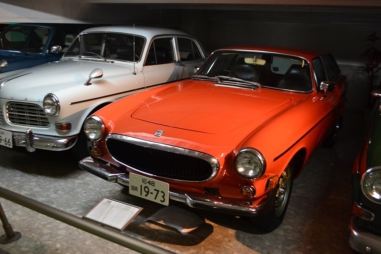 Volvo 1800ES form reference